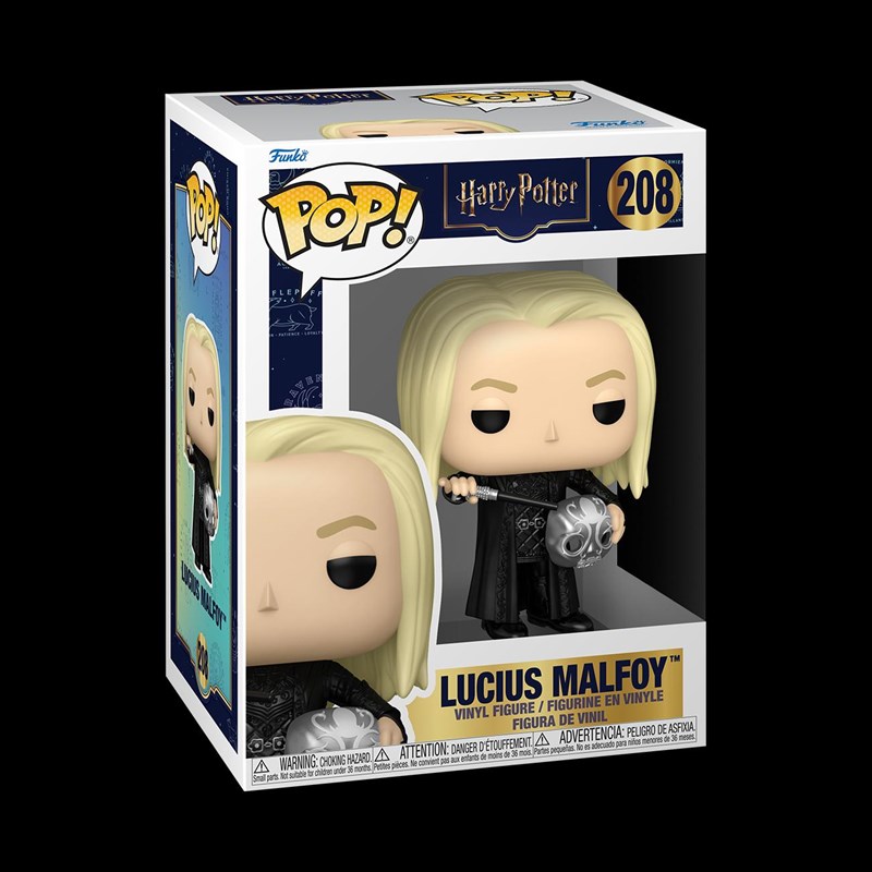 Funko POP! Lucius Malfoy n°208 - Harry Potter