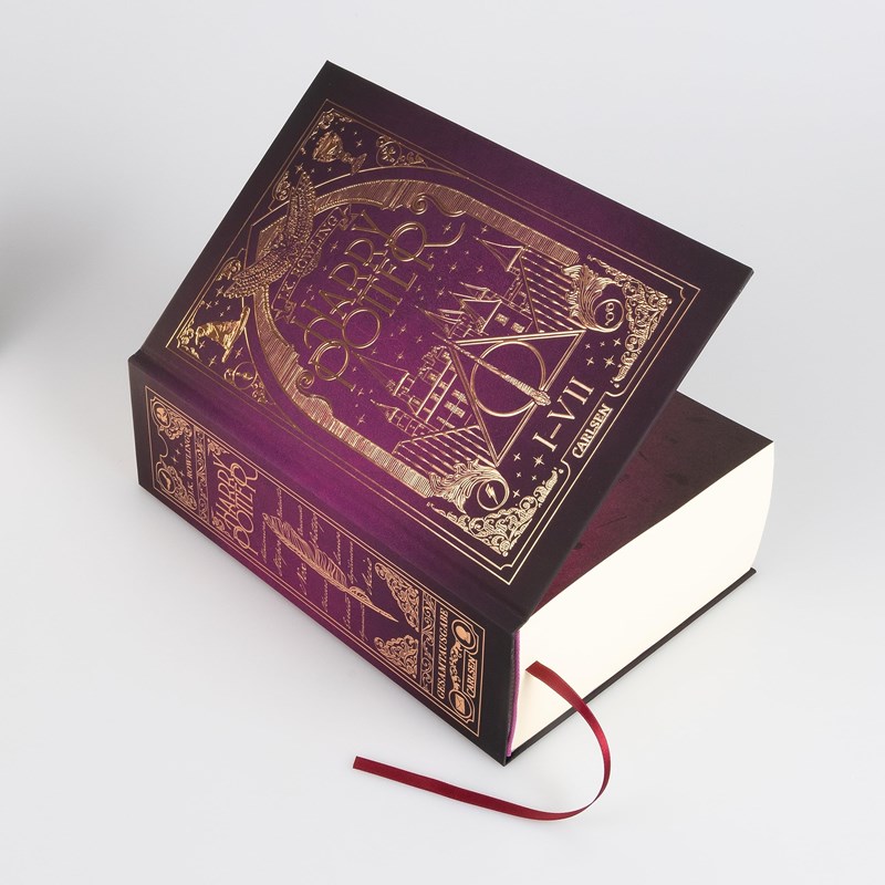 Harry Potter en ALLEMAND - Édition complète 7 tomes en 1 volume (Carlsen)