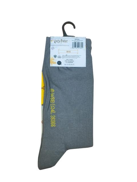 Paire chaussettes argyle Poufsouffle - Harry Potter