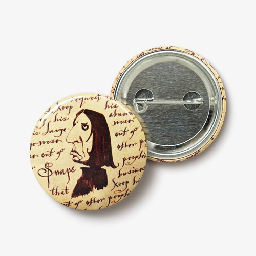 Badge Carte du Maraudeur Harry Potter - Severus Rogue