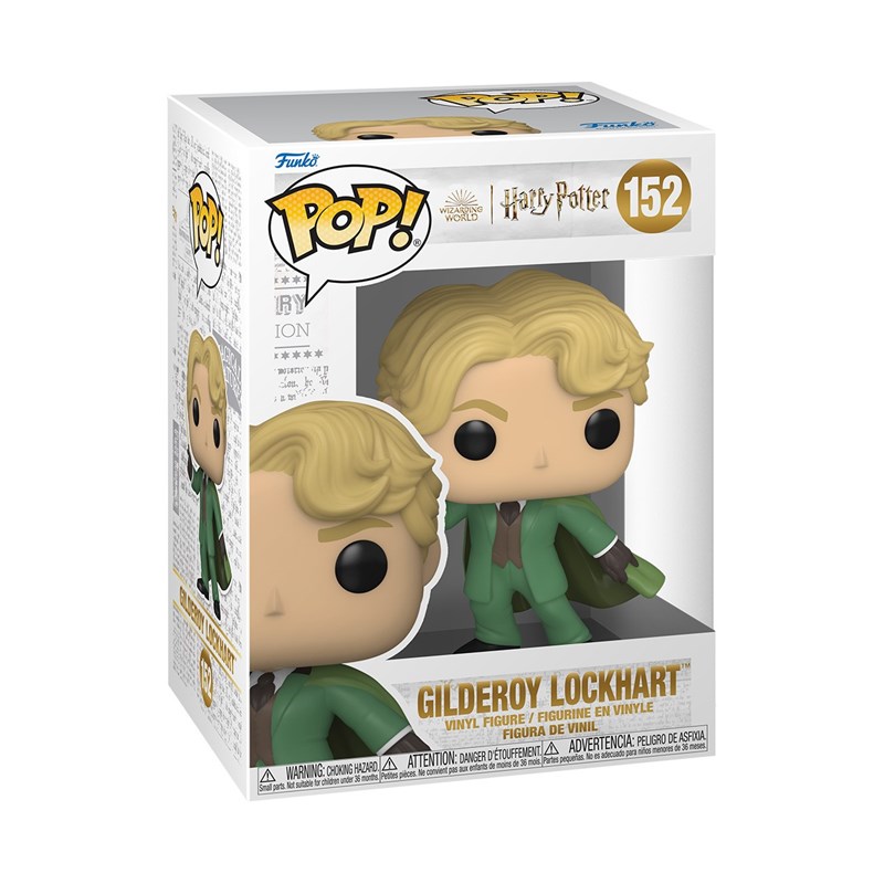 Funko Pop! Harry Potter The Chamber of Secrets 20th Anniversary - Gilderoy Lockhart