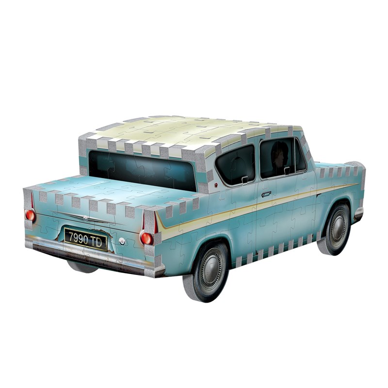 Puzzle 3D Ford Anglia volante des Weasley