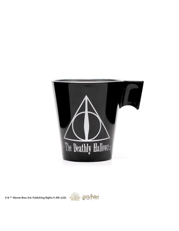 Tasse espresso Reliques de la Mort en verre Arribas - Harry Potter