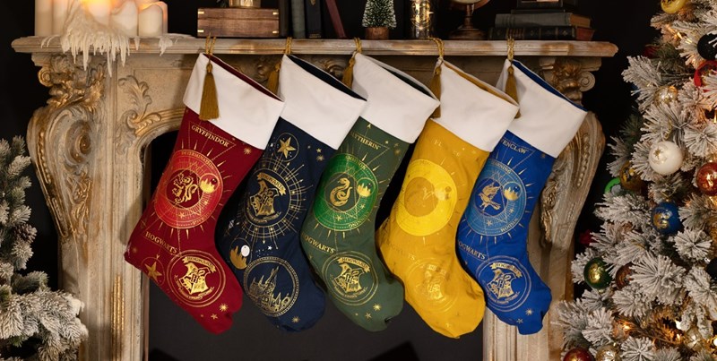 Chaussette de Noël Harry Potter - Yule Ball Hogwarts Midnight