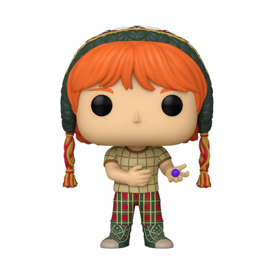 Funko POP! Ron Weasley friandise lion n°166 - Harry Potter