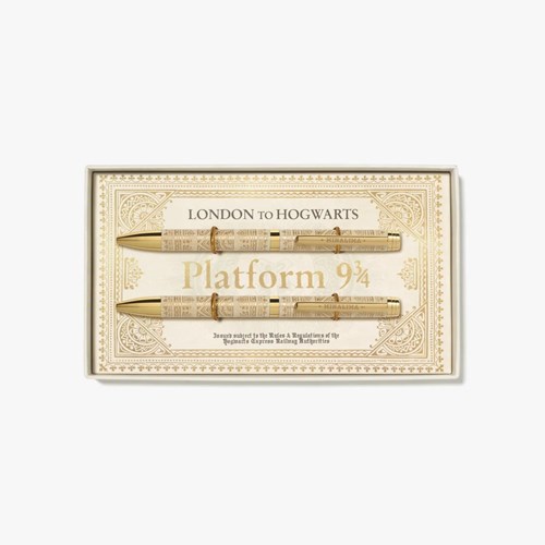 SET STYLO TICKET POUDLARD EXPRESS MINALIMA - HARRY POTTER