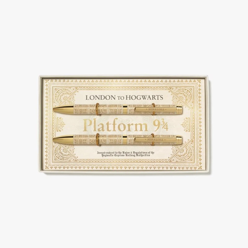 SET STYLO TICKET POUDLARD EXPRESS MINALIMA - HARRY POTTER