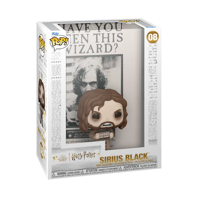 Funko POP! Cover Sirius Black n°8 - Harry Potter