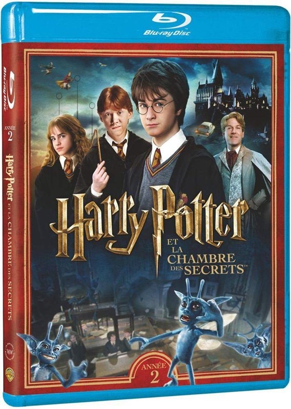 Blu-ray Harry Potter et la Chambre des Secrets