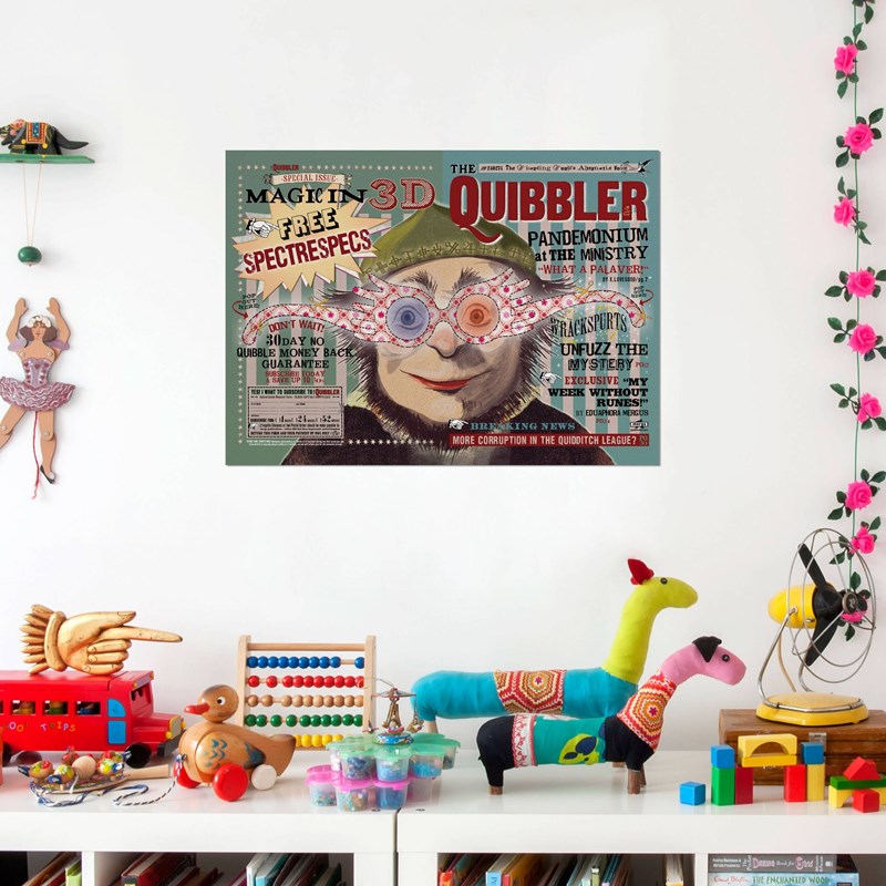 Poster The Quibbler - MinaLima
