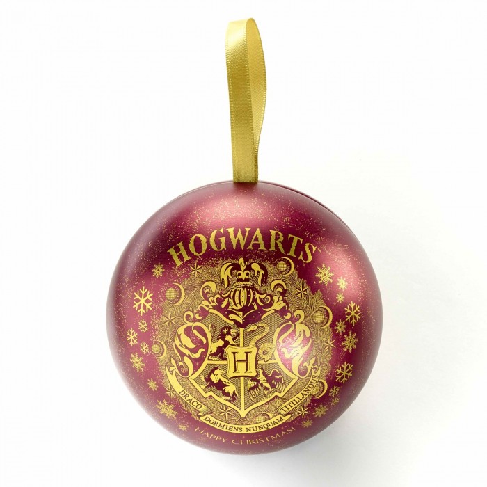 Boule de Noël Poudlard et collier retourneur de temps - Harry Potter