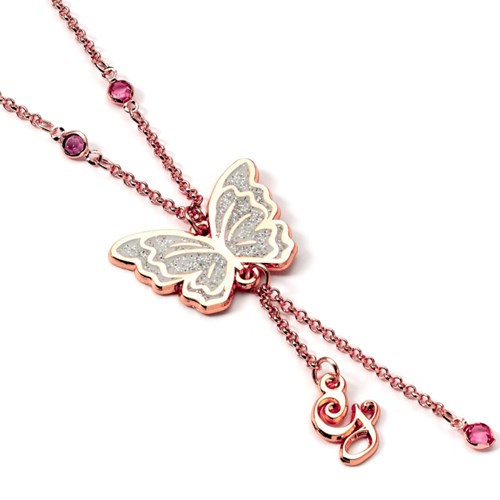 Collier papillon de Glinda - Wicked