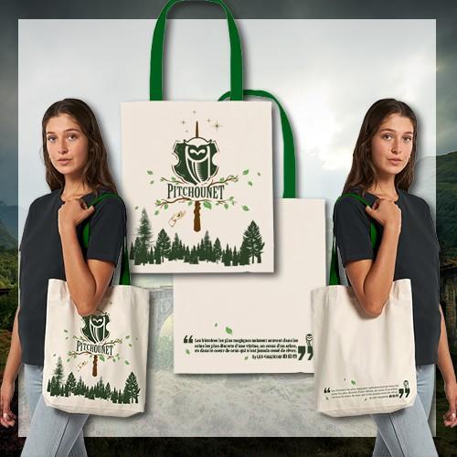 Tote bag Pitchounet Rebâtisseur