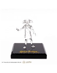 statuette figurine dobby en verre arribas harry potter1