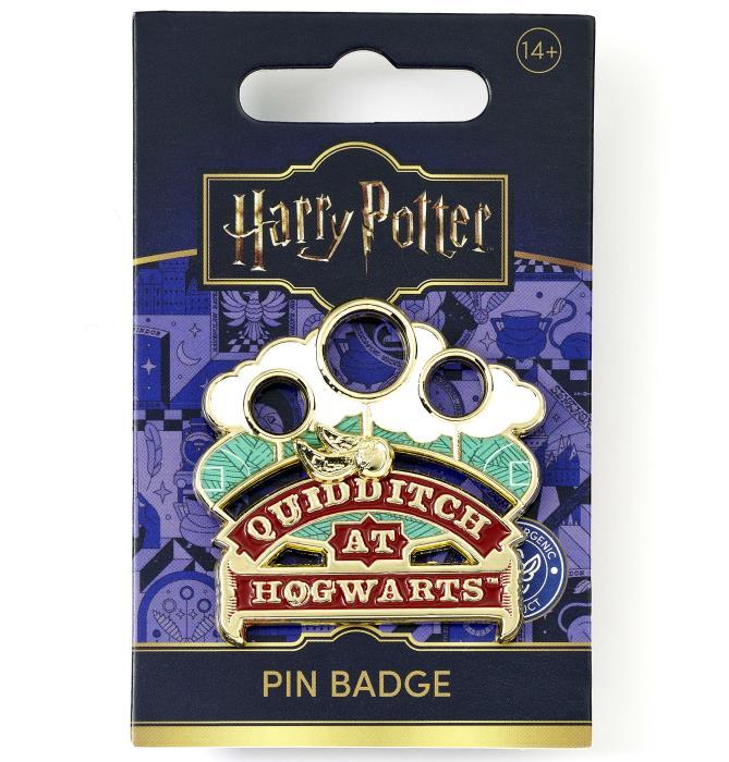 Pin's coulissant Quidditch - Harry Potter