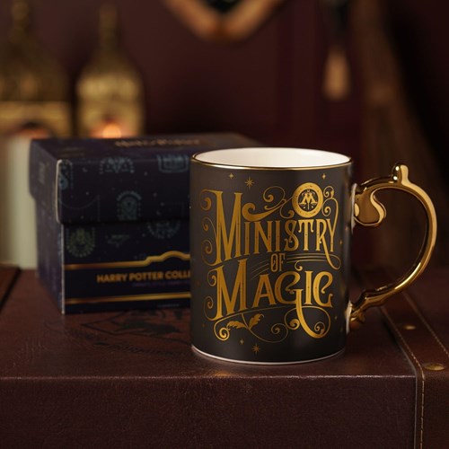 Warner Bros Harry Potter Alumni Collectable Mug - Ministry Of Magic