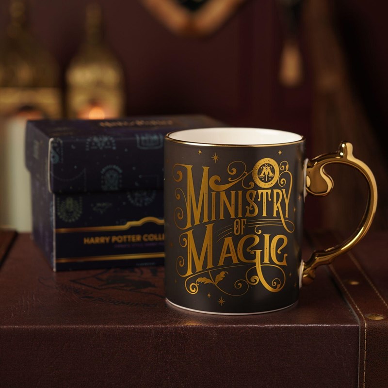 Warner Bros Harry Potter Alumni Collectable Mug - Ministry Of Magic