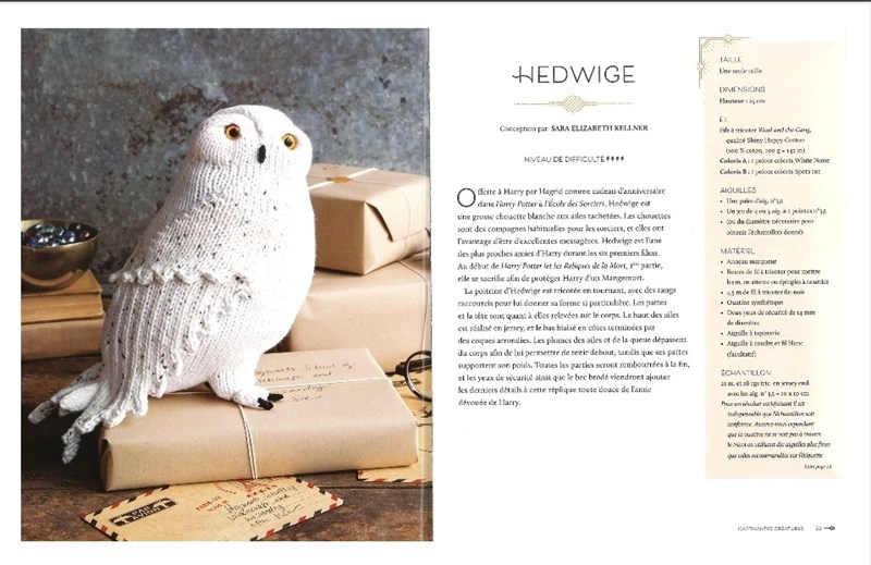 Harry Potter - La Magie du Tricot - Livre broché