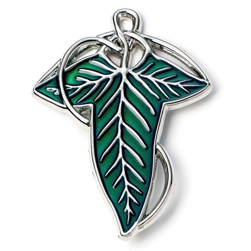 Pin’s Feuille de la Lórien – Le Seigneur des Anneaux