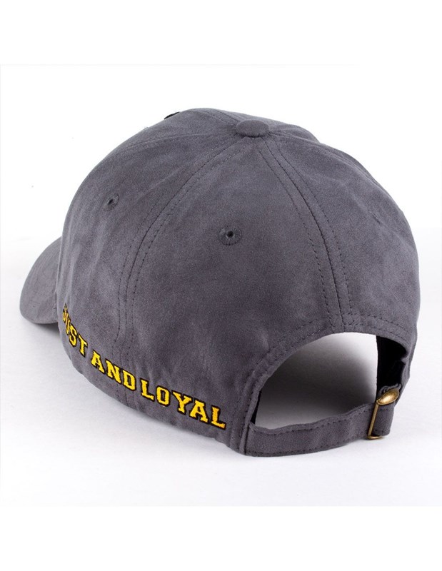 Casquette unie blason Poufsouffle