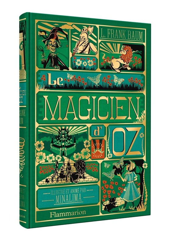 Le Magicien d’Oz – Illustré & animé par MinaLima