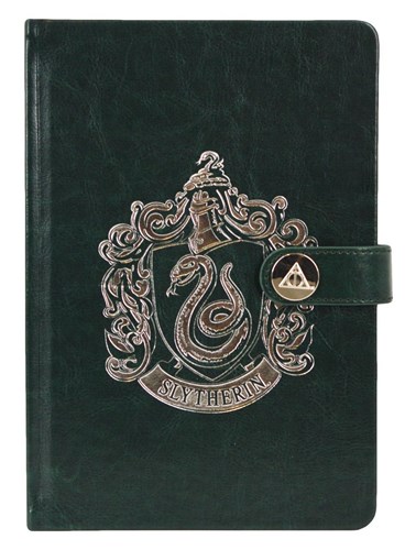 Carnet premium Serpentard - Harry Potter