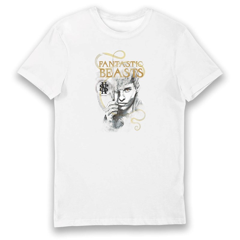 T-shirt dame Norbert Dragonneau - Les Animaux Fantastiques