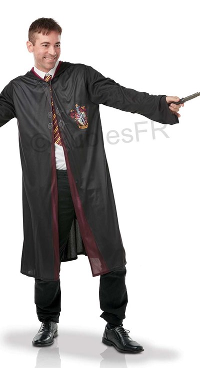 déguisement adulte harry potter gryffondor