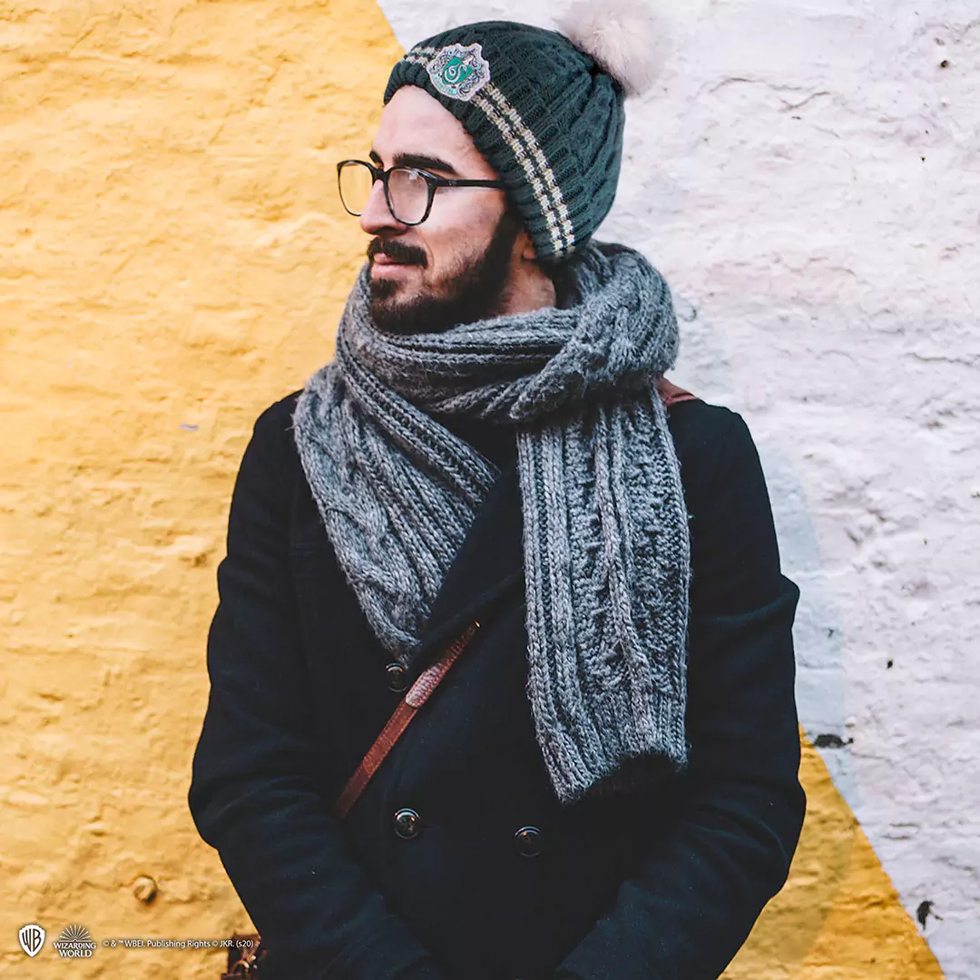 Bonnet Pompon Serpentard