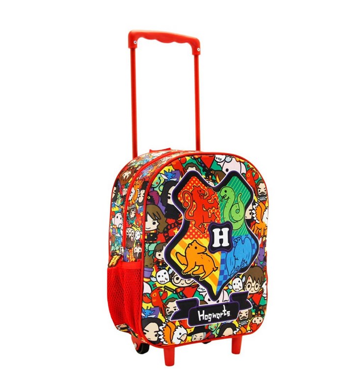 Sac à dos trolley enfant Poudlard 34 cm - Harry Potter