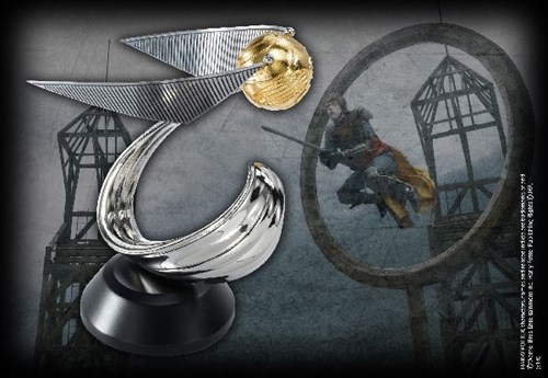 Sculpture Vif d’Or - Noble Collection - Harry Potter