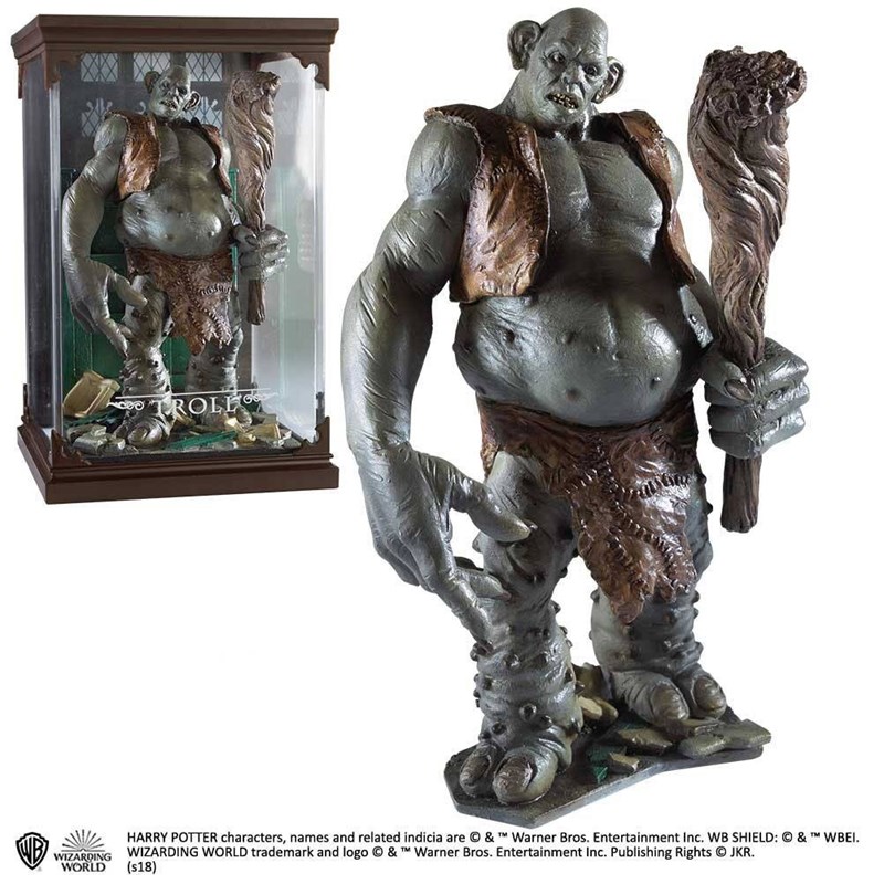 Figurine Troll - Créatures Magiques - Harry Potter