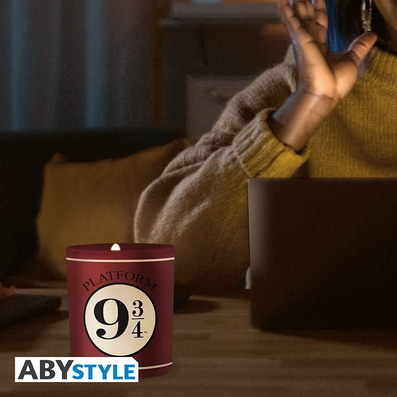 Bougie Voie 9 3/4 - Harry Potter