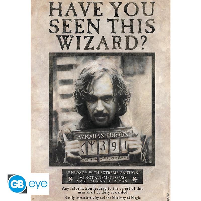POSTER WANTED SIRIUS BLACK