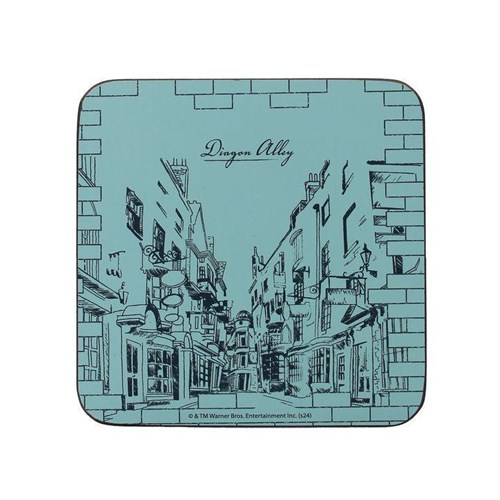 Sous-verre Chemin de Traverse - Harry Potter