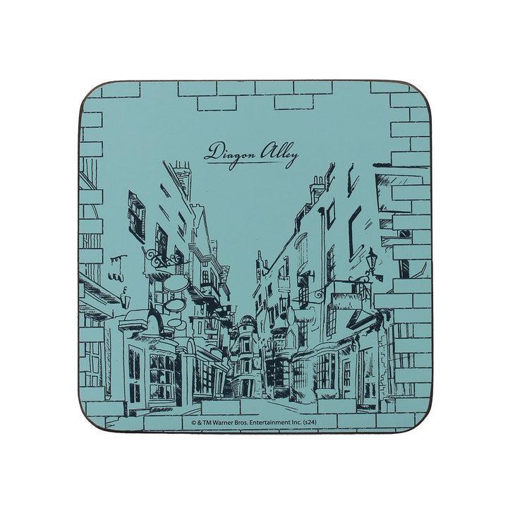 Sous-verre Chemin de Traverse - Harry Potter