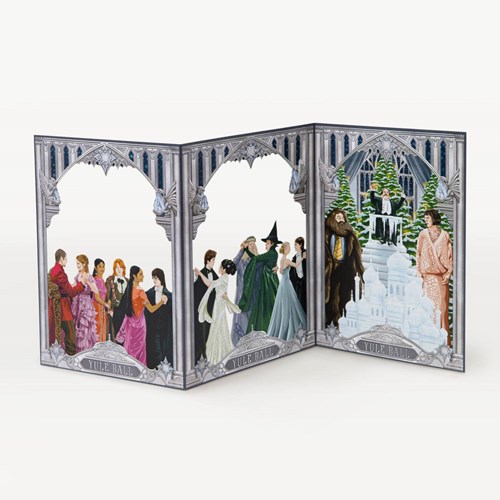 Carte de voeux 3D Yule Ball MinaLima - Harry Potter