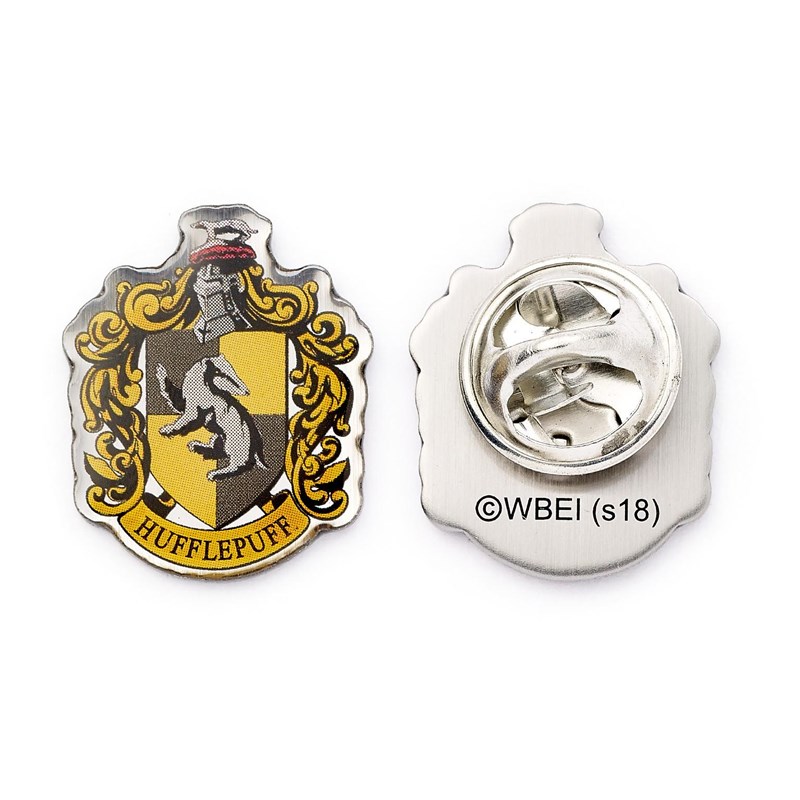PIN'S BLASON POUFSOUFFLE - HARRY POTTER