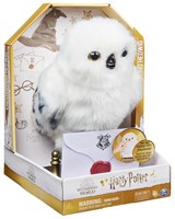 enchanted hedwig interactive plush harry potter