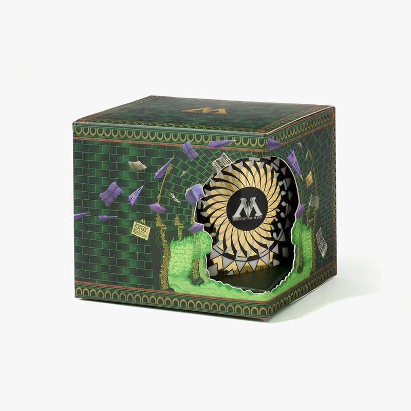 Mug en grès Ministère de la Magie MinaLima - Harry Potter