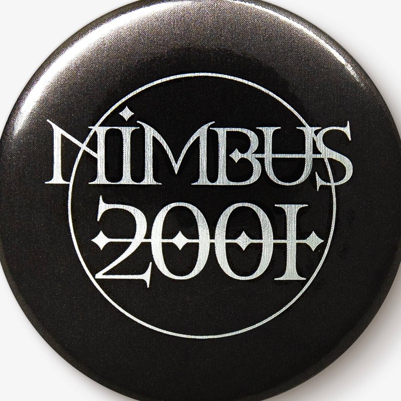 Badge Harry Potter MinaLima - Nimbus 2001