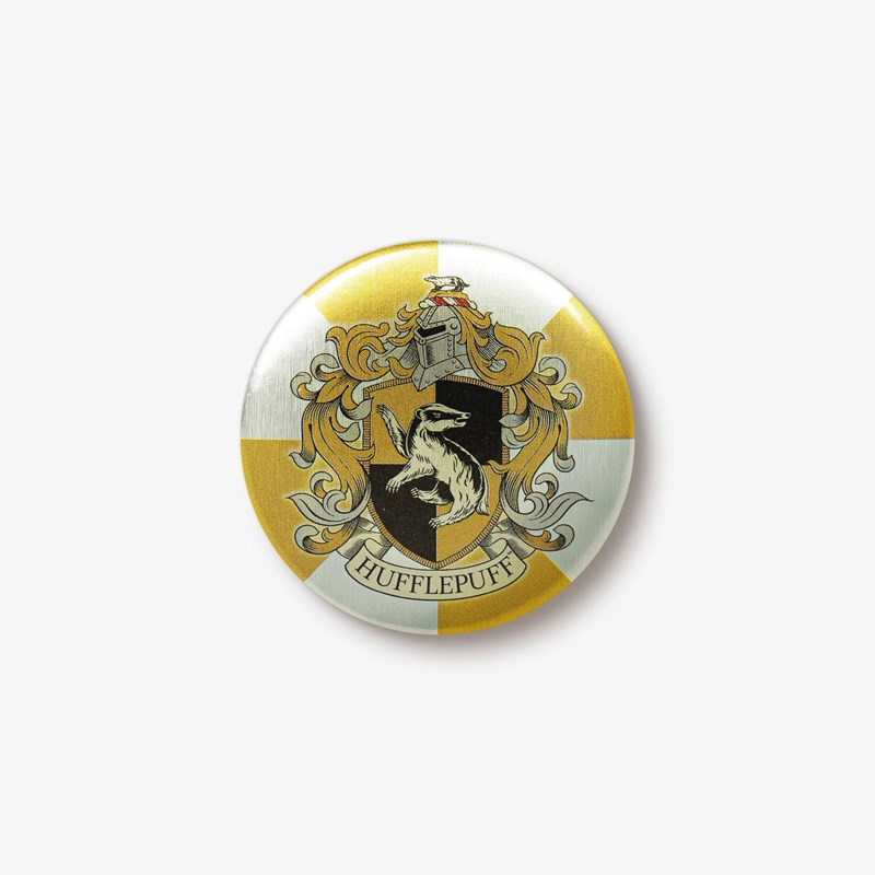 Badge Harry Potter MinaLima - Blason Poufsouffle