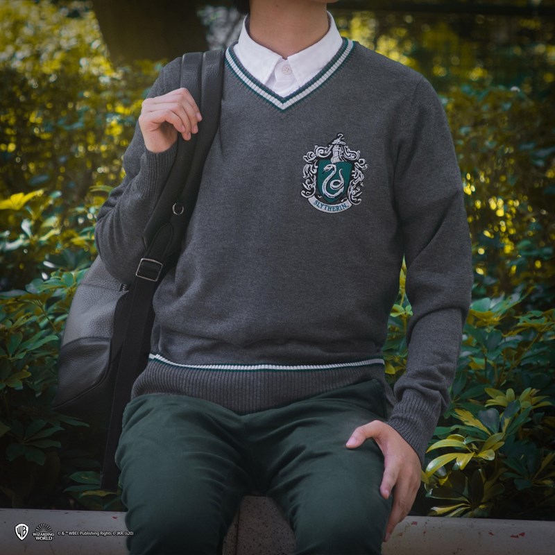 PULL SERPENTARD - HARRY POTTER