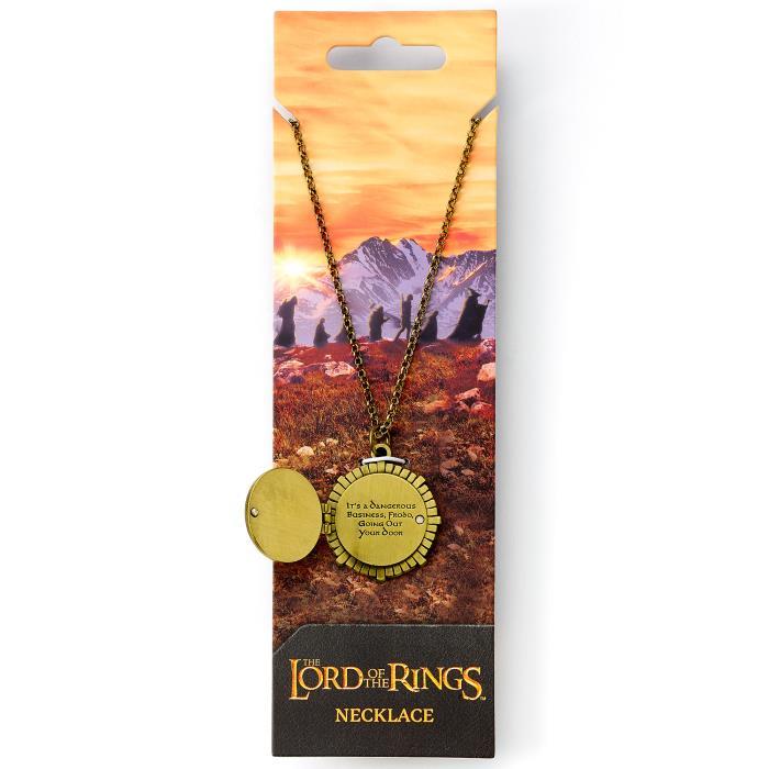 Collier à clapet porte de Hobbit – Le Seigneur des Anneaux