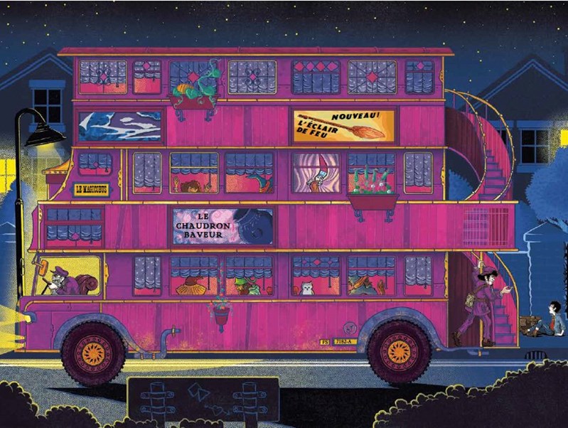 Harry Potter et le Prisonnier d'Azkaban (FRANCAIS) - Illustré par MinaLima