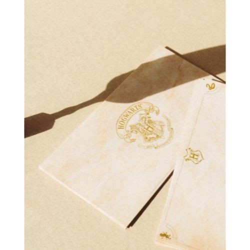 Set calligraphie plume et lettre - Harry Potter