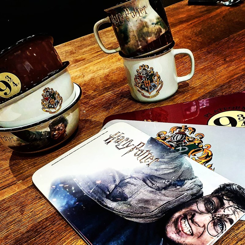 Bol Harry Potter Reliques de la Mort céramique 400ml