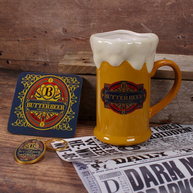 Mug 3D céramique Bière au Beurre - Harry Potter