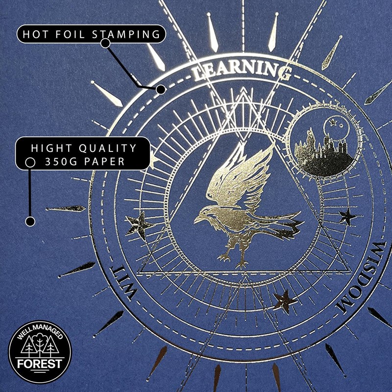 Artprint Serdaigle dorure à chaud - Harry Potter