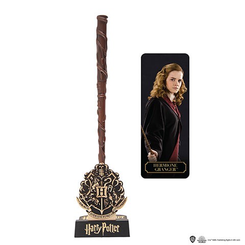 Stylo baguette sur socle Hermione Granger